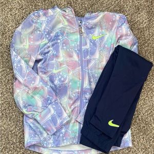Girls jacking & legging set
